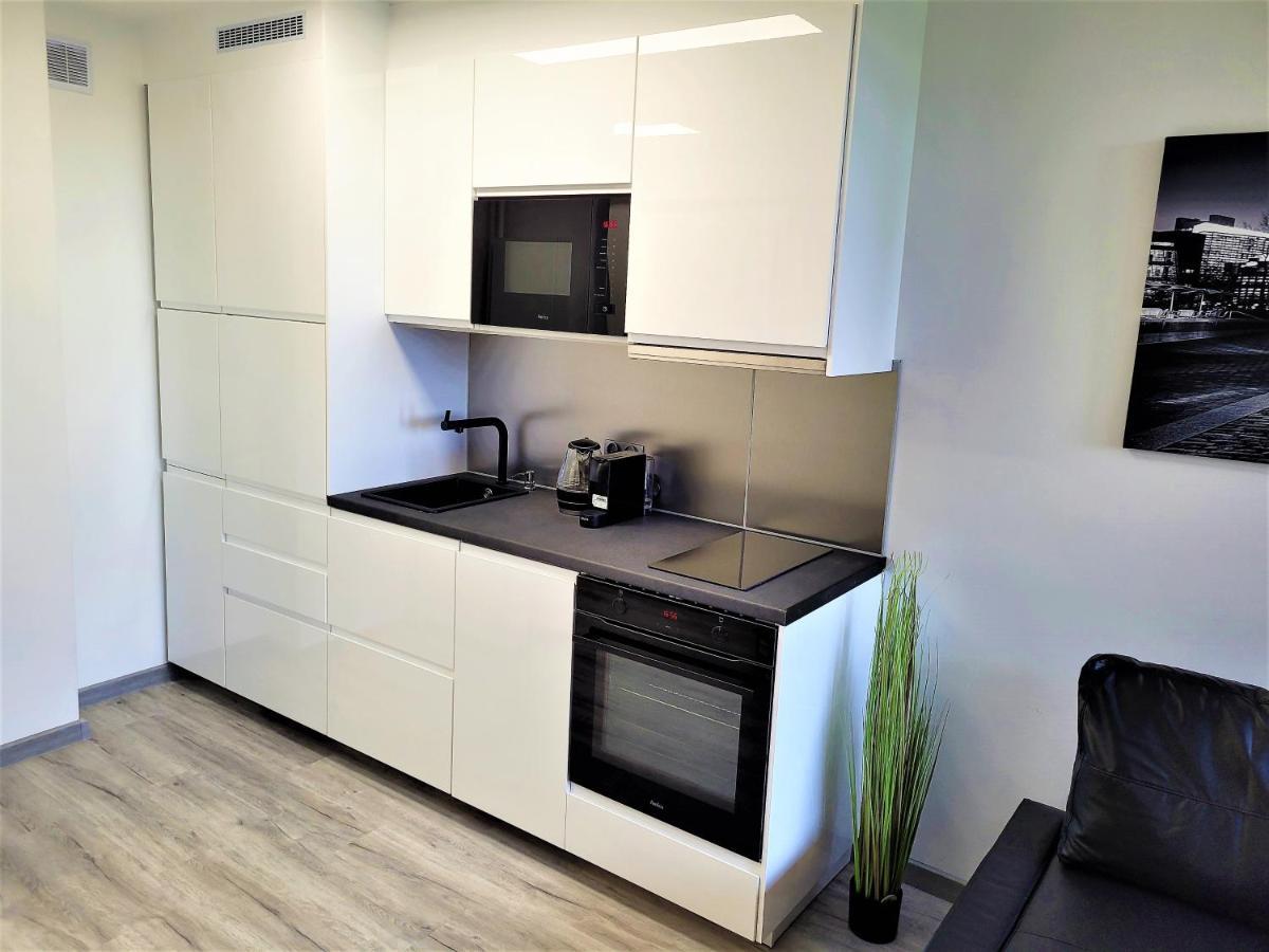Apartament Z Balkonem Gliwice Mewy, Klimatyzacja المظهر الخارجي الصورة