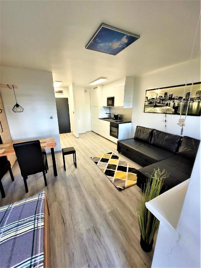 Apartament Z Balkonem Gliwice Mewy, Klimatyzacja المظهر الخارجي الصورة