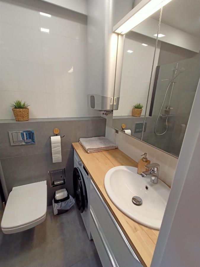 Apartament Z Balkonem Gliwice Mewy, Klimatyzacja المظهر الخارجي الصورة