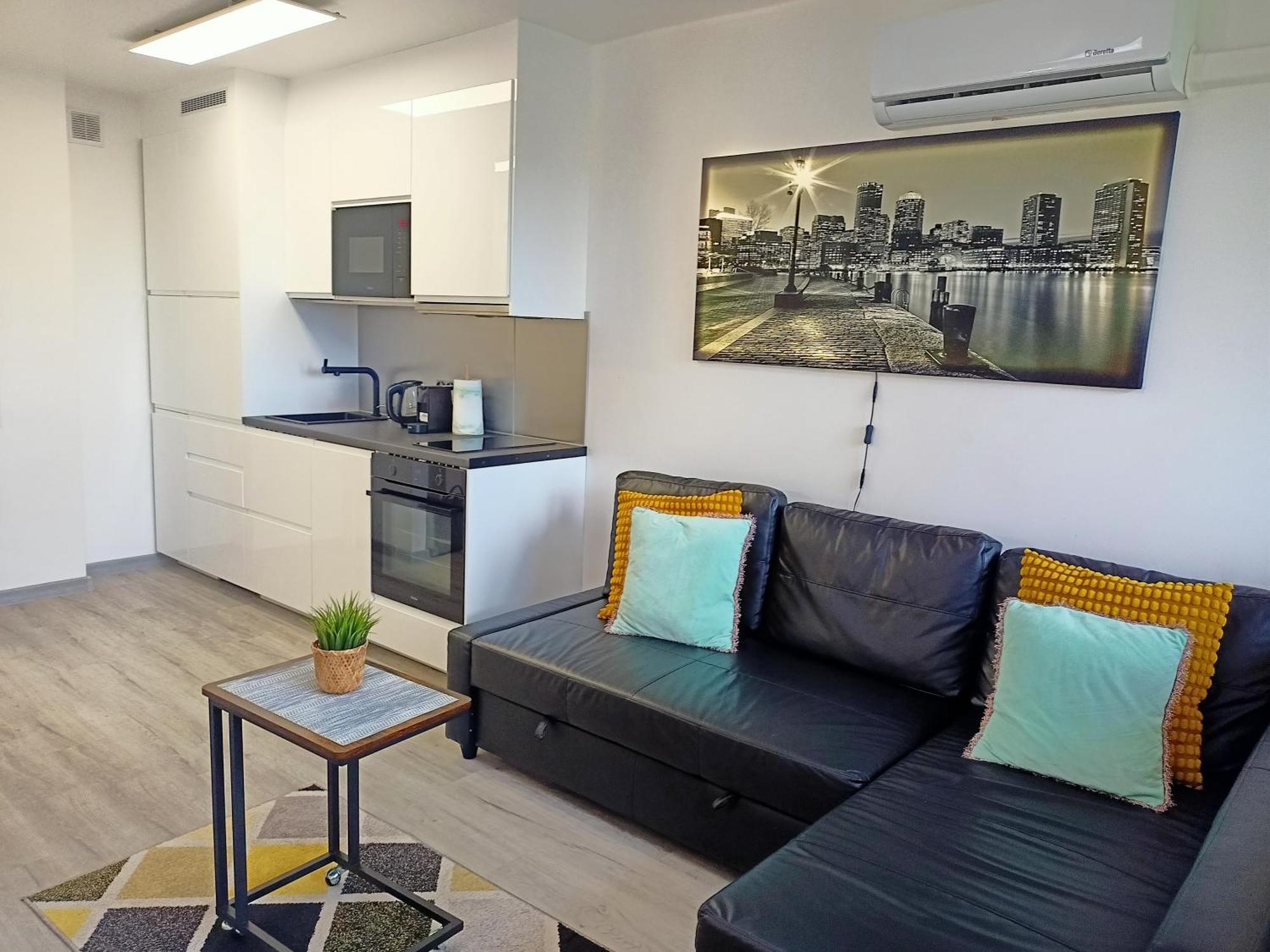 Apartament Z Balkonem Gliwice Mewy, Klimatyzacja المظهر الخارجي الصورة