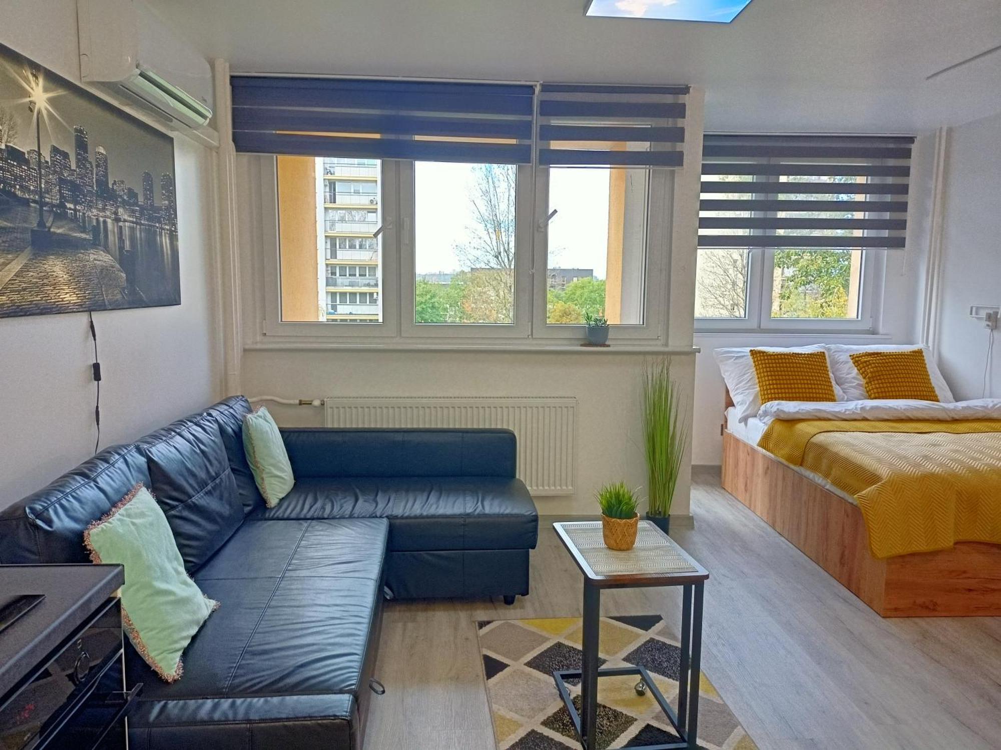 Apartament Z Balkonem Gliwice Mewy, Klimatyzacja المظهر الخارجي الصورة